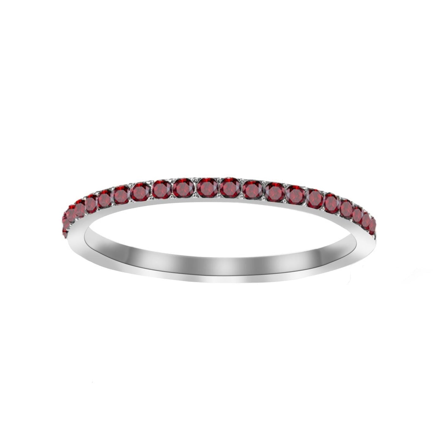 Anillo Soraya Rubelis | Oro Blanco