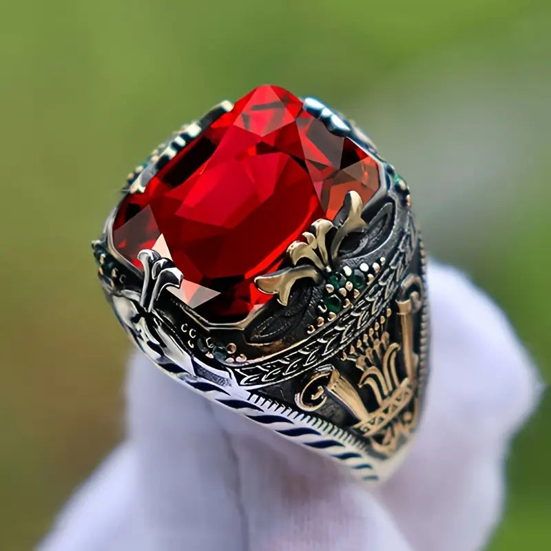 Anillo Klara Ruvienne | Oro Mixto