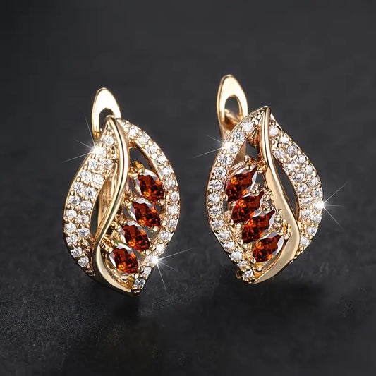 Pendientes Isola Rosavere | Oro