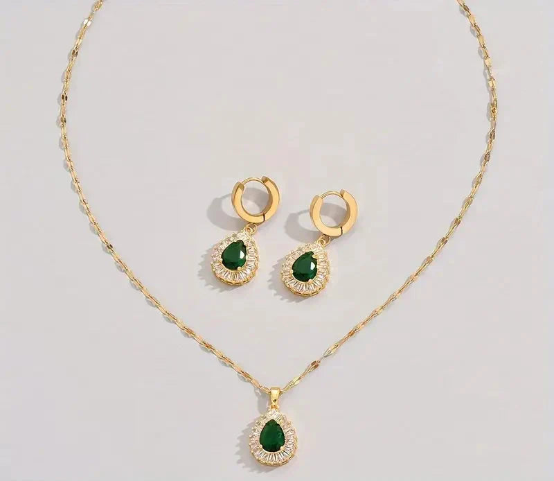 Set de Joyas Rheya Lysandelle | Oro