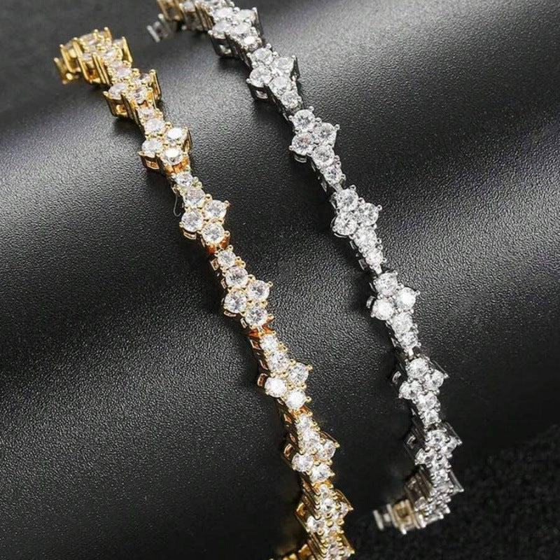 Pulsera de Tenis Clásica | Oro