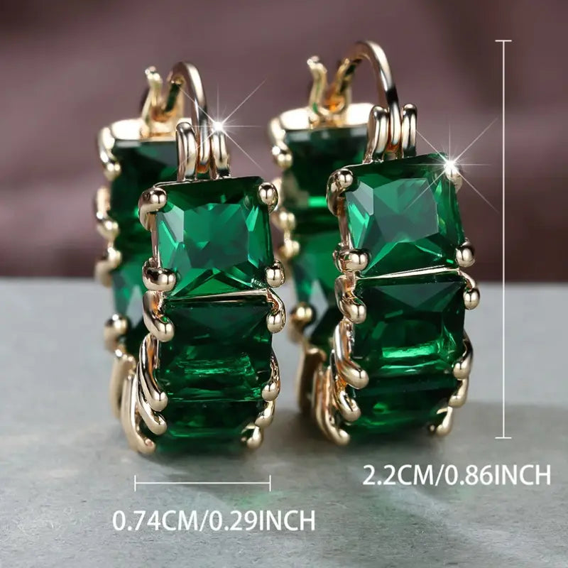Pendientes Rowena Emeris | Oro