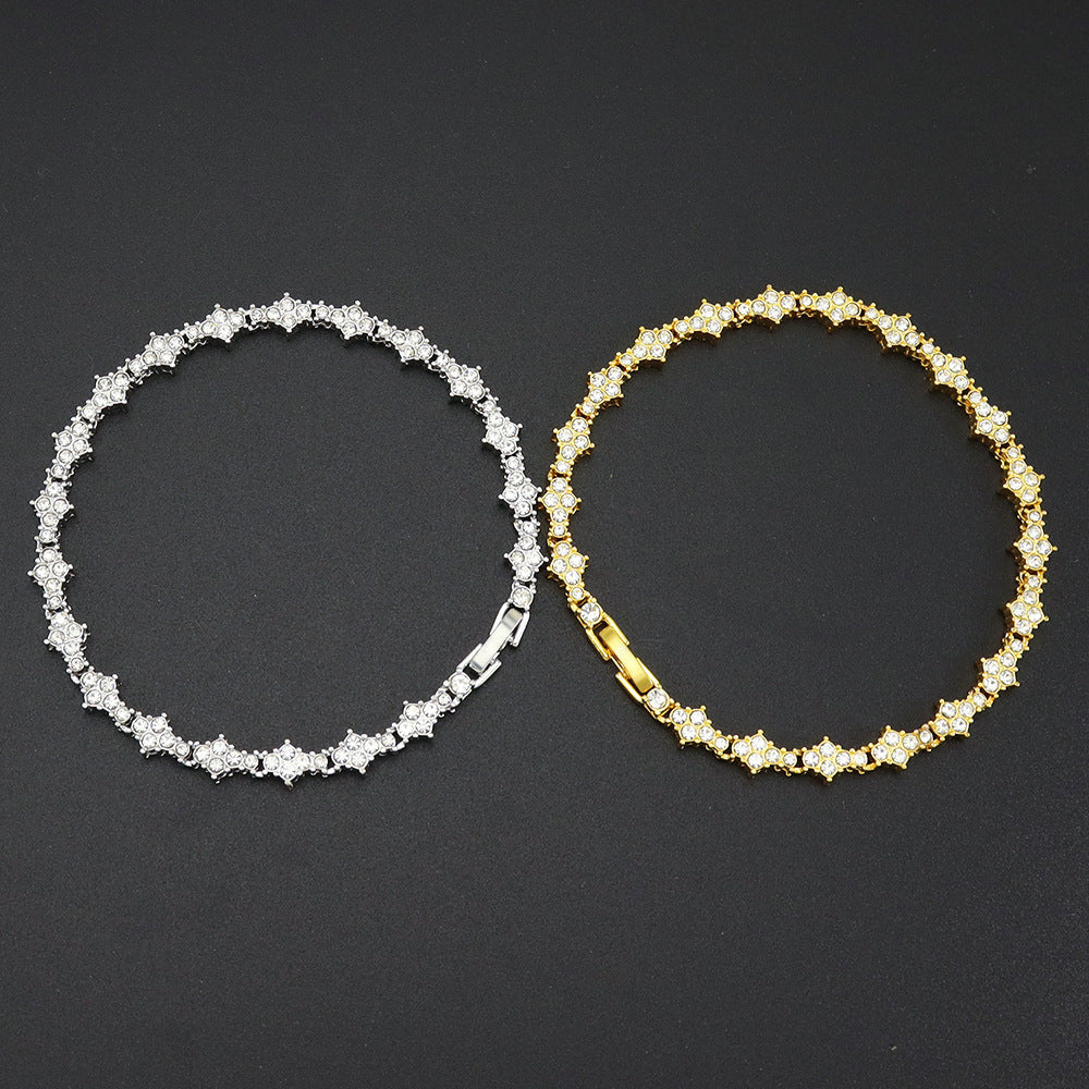 Pulsera de Tenis Clásica | Oro