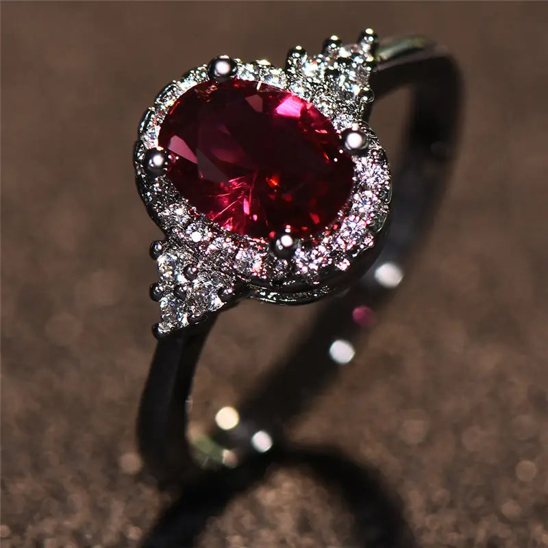 Anillo Kirelle Emberlain | Oro Blanco