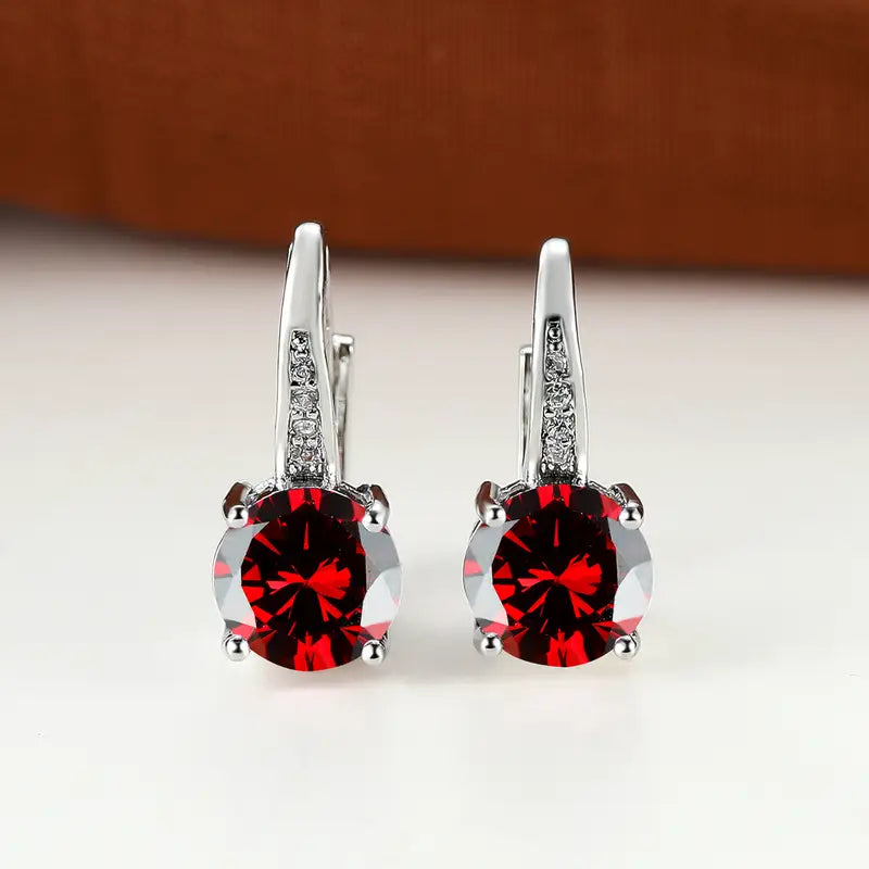 Pendientes Celira Orvane | Oro Blanco