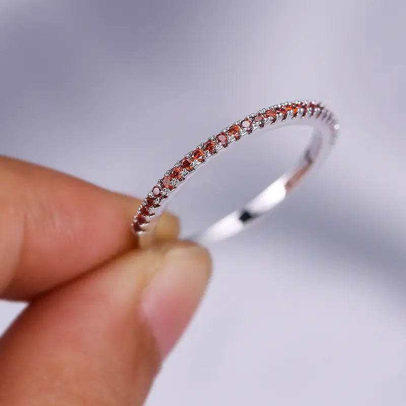 Anillo Soraya Rubelis | Oro Blanco