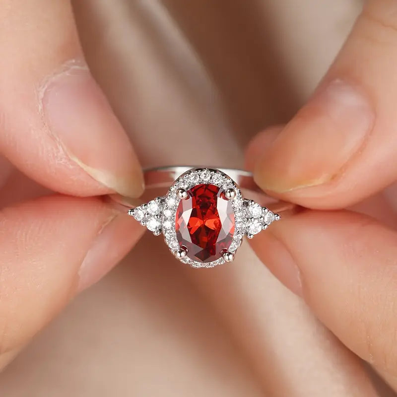 Anillo Kirelle Emberlain | Oro Blanco