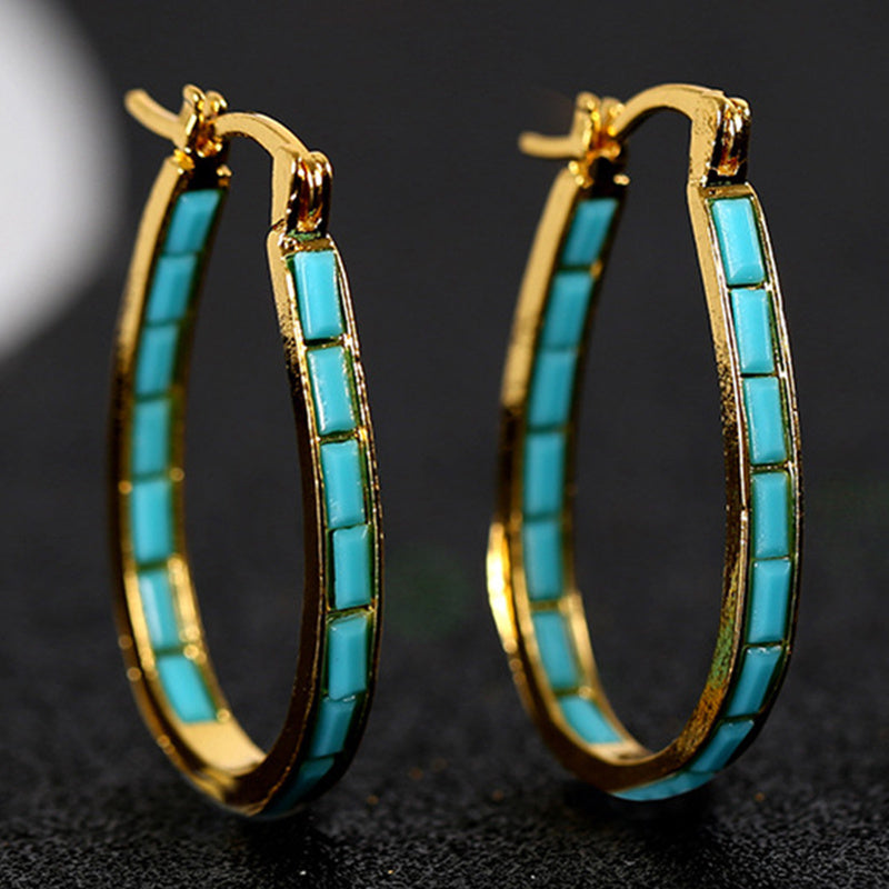 Aros Borde Caspian | Oro