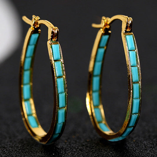 Aros Borde Caspian | Oro