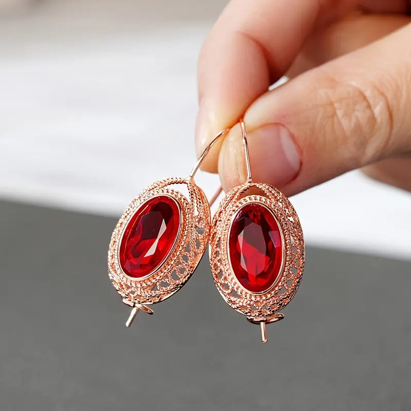 Pendientes Talessia Rougefort | Oro Rosa