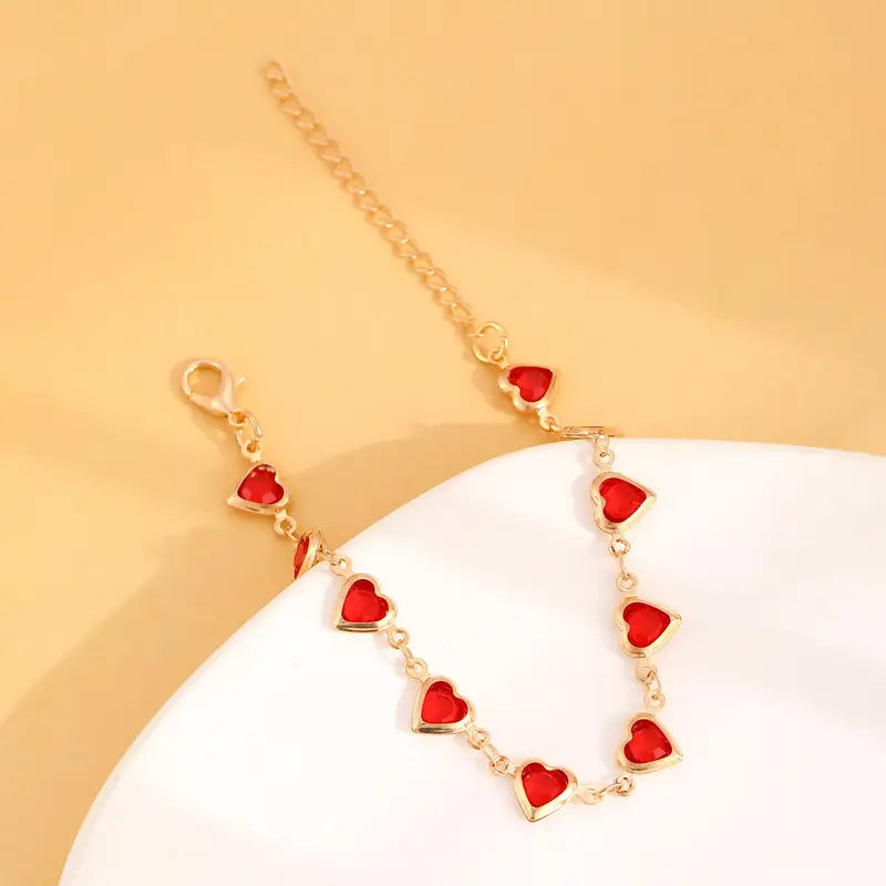 Pulsera Ophelyra Garnetelle | Oro