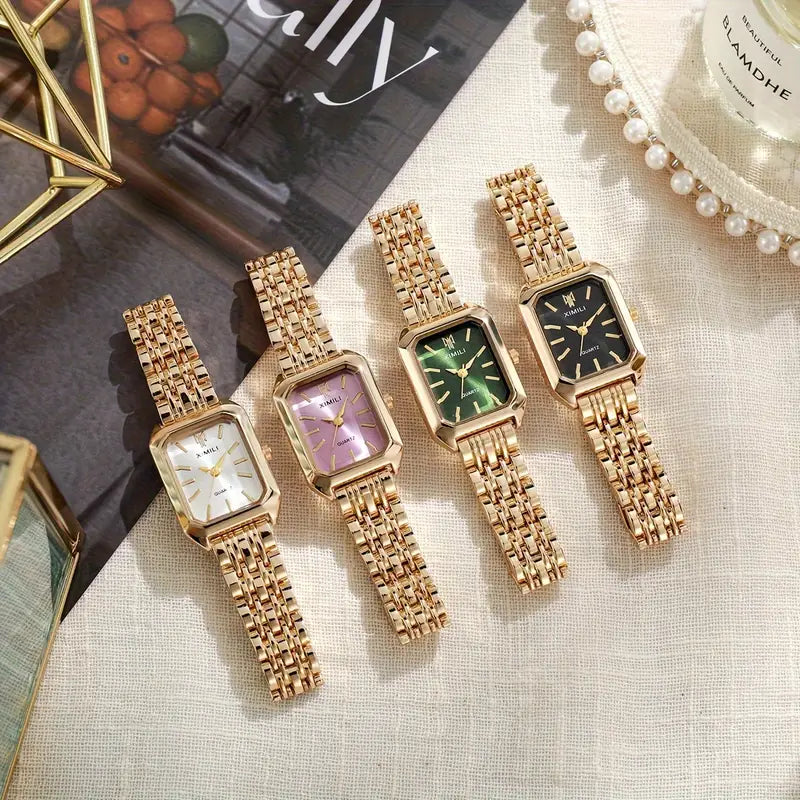 Reloj Cadena Regalia | Oro