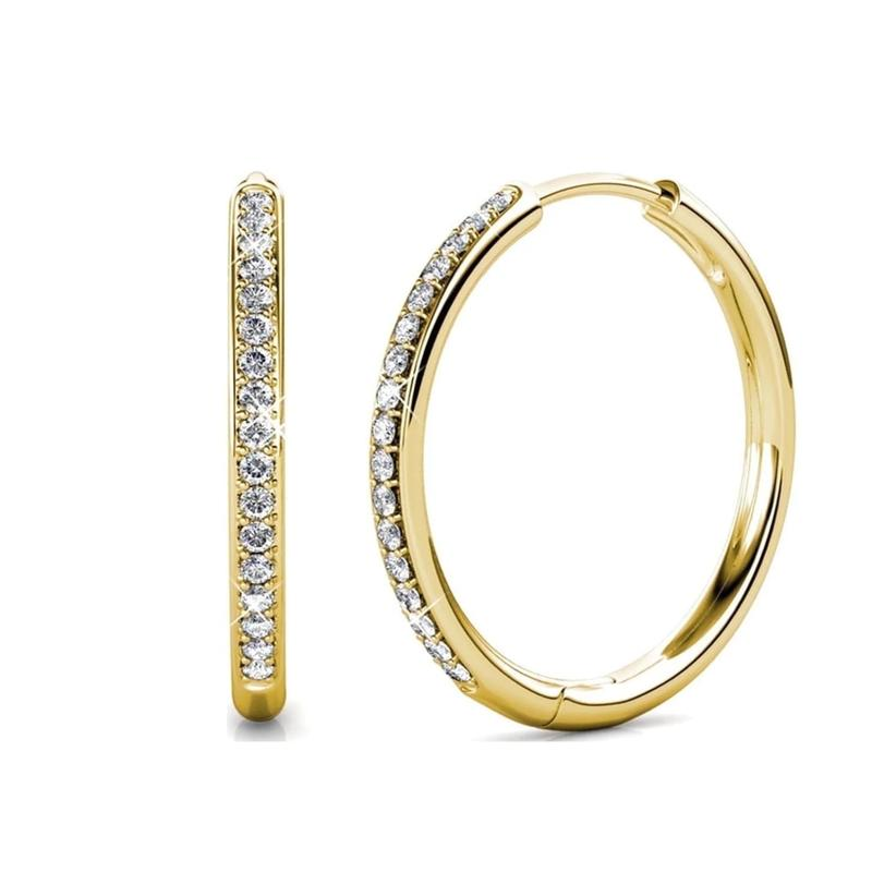 Pendientes Pavé Sorel | Oro