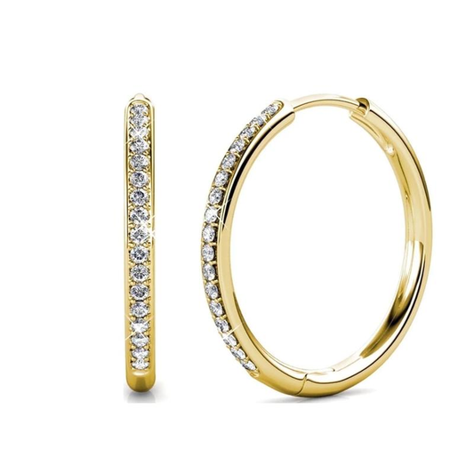 Pendientes Pavé Sorel | Oro