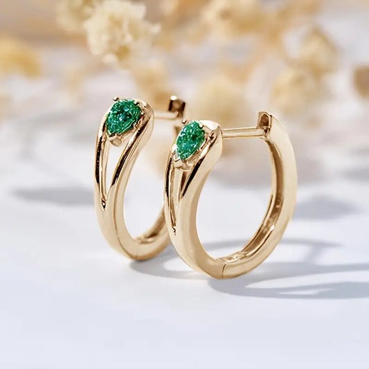 Pendientes Amara Lavigne | Oro