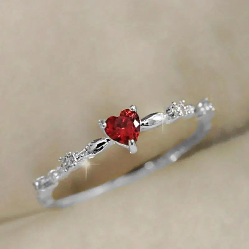 Anillo Coralyn Amoura | Oro Blanco