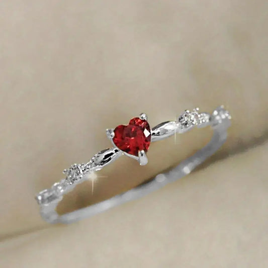 Anillo Coralyn Amoura | Oro Blanco