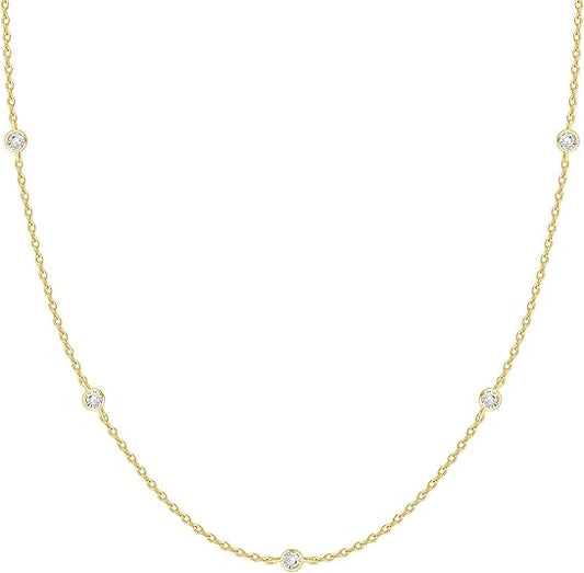 Collar Starfall | Oro
