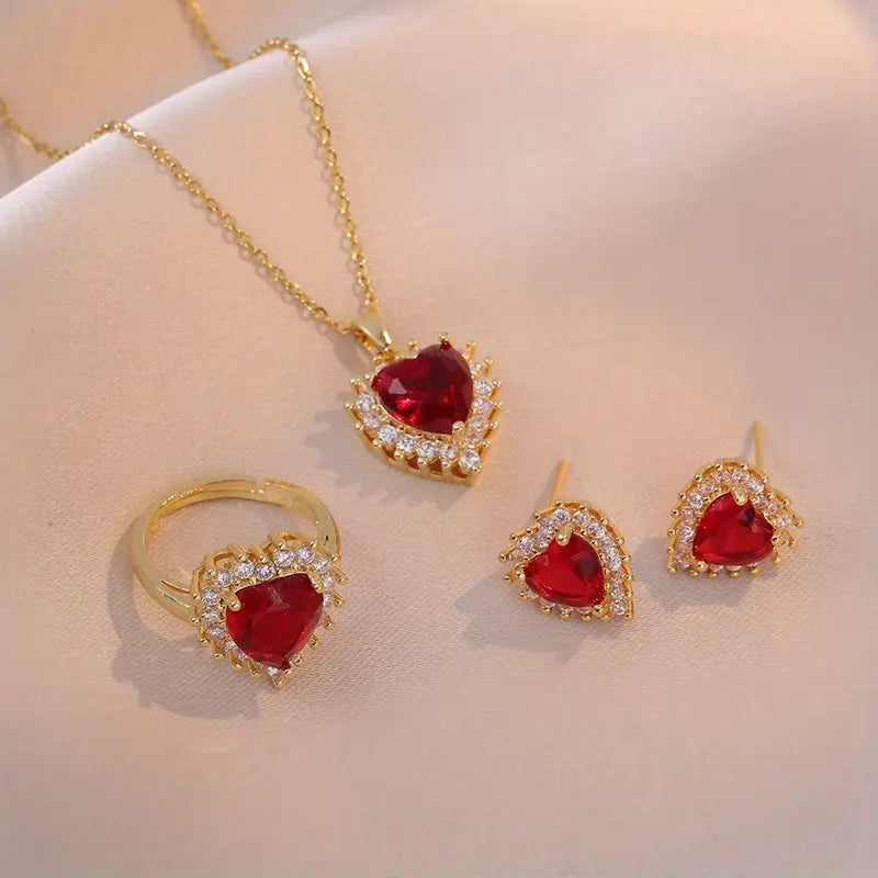 Set de Joyas Anavelle Roubella | Oro
