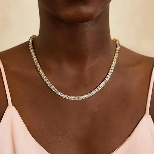 Collar de Tenis | Oro
