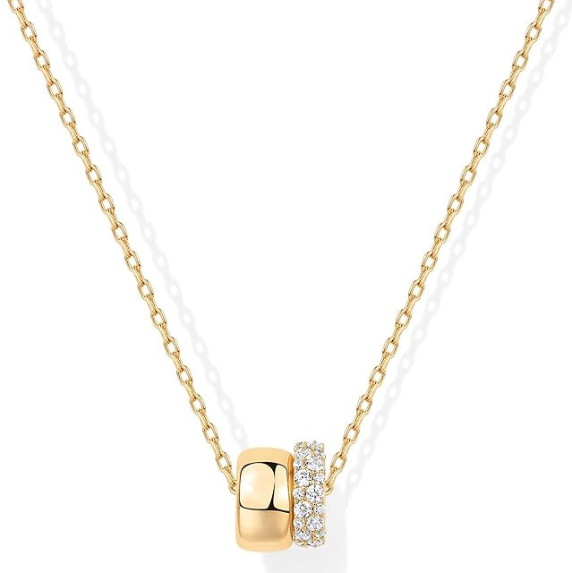 Collar Dúo Lumi | Oro