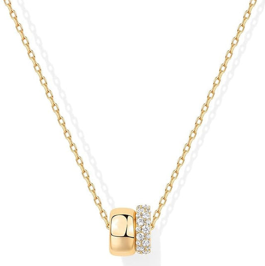 Collar Dúo Lumi | Oro