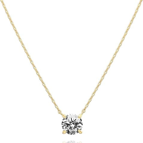 Collar Cristal Aurora | Oro
