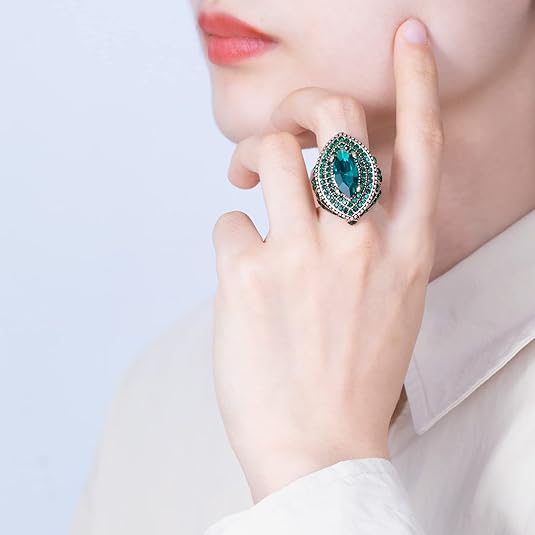 Anillo Regent Esmeralda | Oro