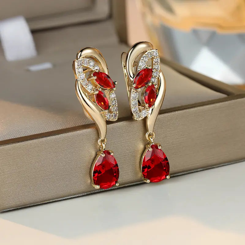 Pendientes Saphara Cindorelle | Oro
