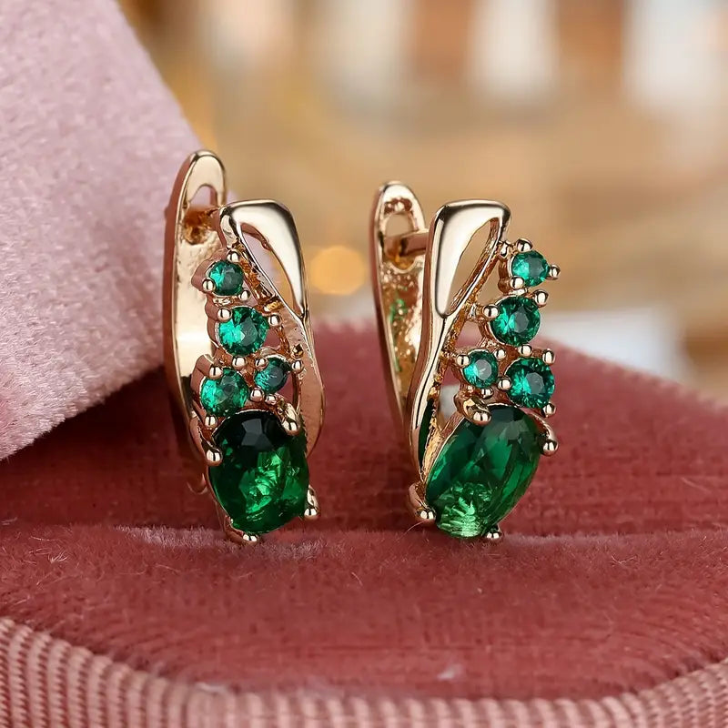 Pendientes Thessaly Moressin | Oro