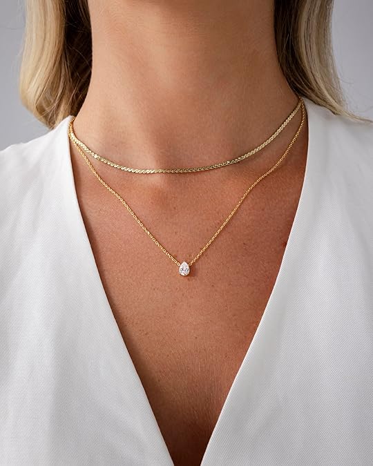 Collar Halo por Capas | Oro