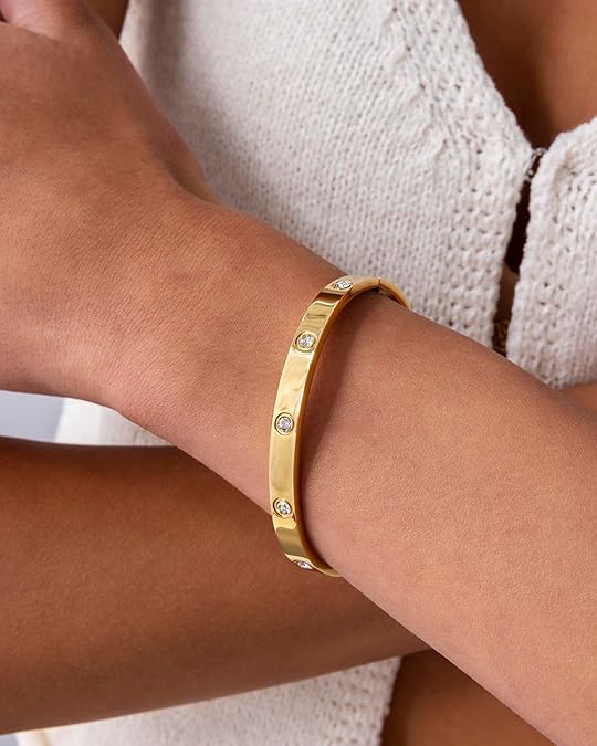 Pulsera Halo Puntos | Oro