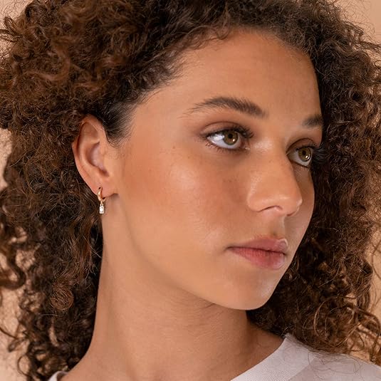 Pendientes Barra Colgante | Oro