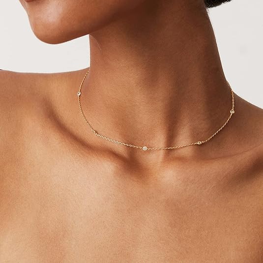 Collar Starfall | Oro