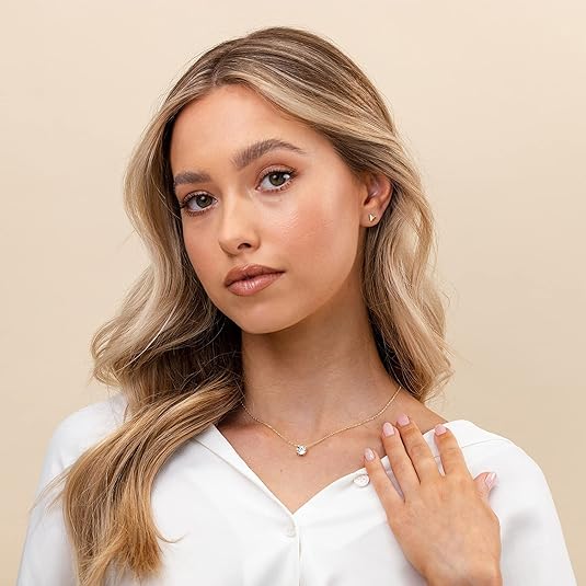 Collar Cristal Aurora | Oro