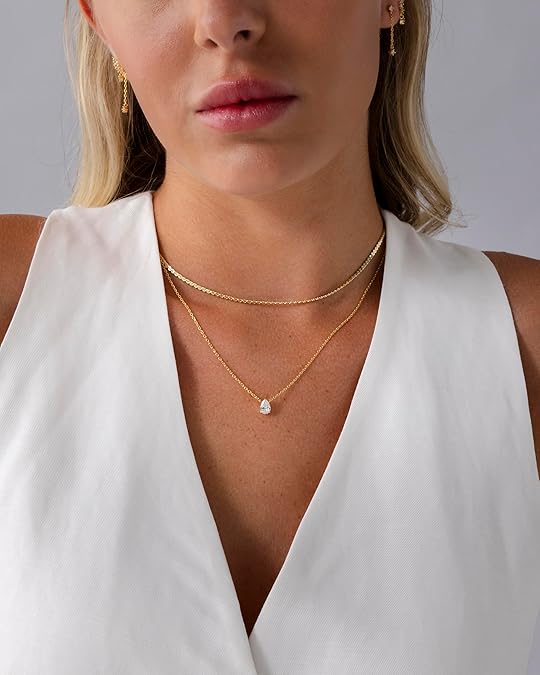 Collar Halo por Capas | Oro