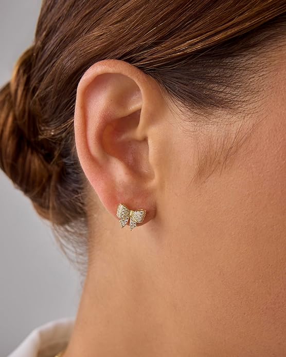 Pendientes Lazo | Oro