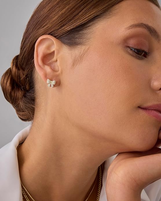 Pendientes Lazo | Oro