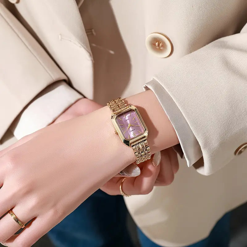 Reloj Cadena Regalia | Oro