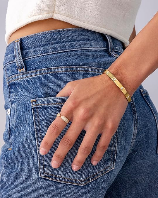 Pulsera Halo Puntos | Oro