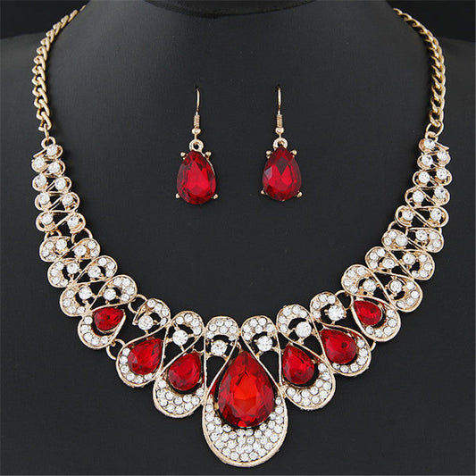 Set de Joyas Maevina Crimselle | Oro