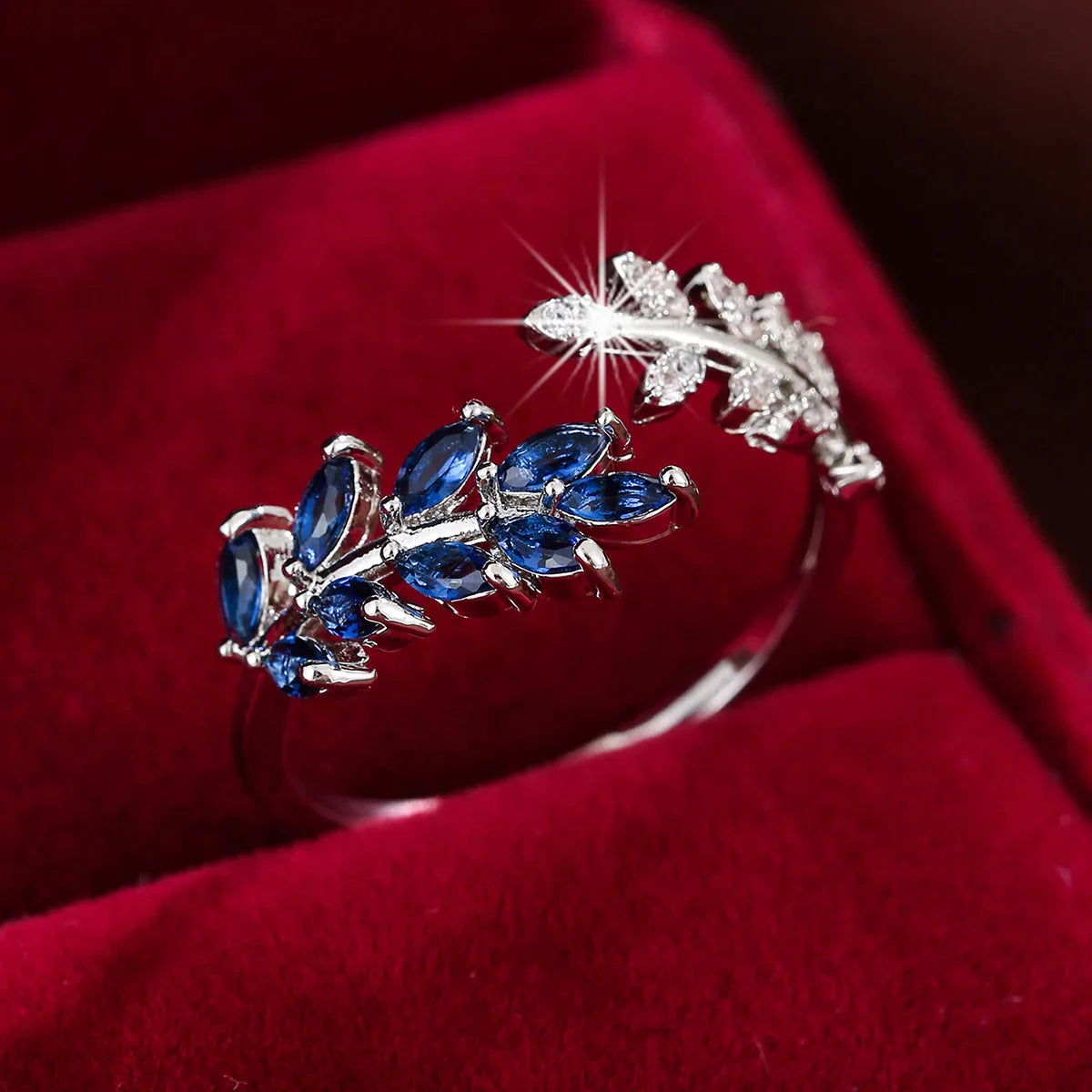 Anillo Vivara Lyselle | Oro Blanco