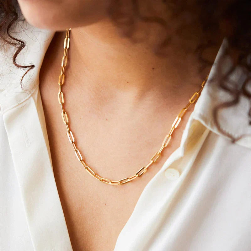 Collar Cadena Elegante Archen | Oro