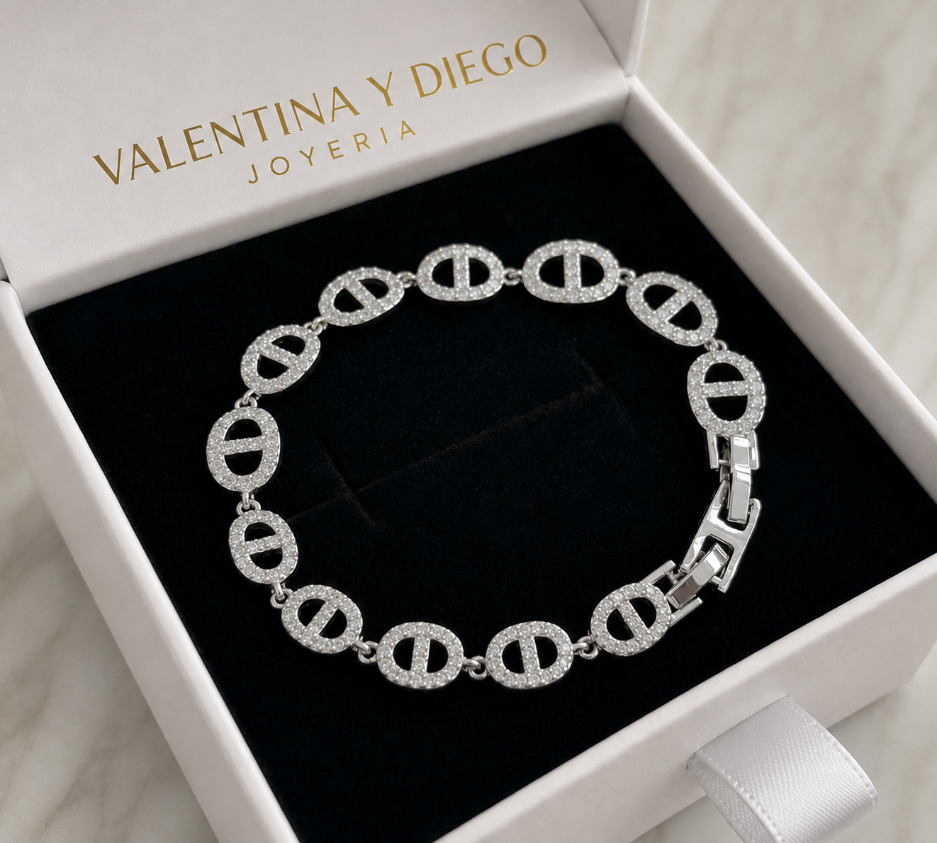 Pulsera Isla Marina | Oro