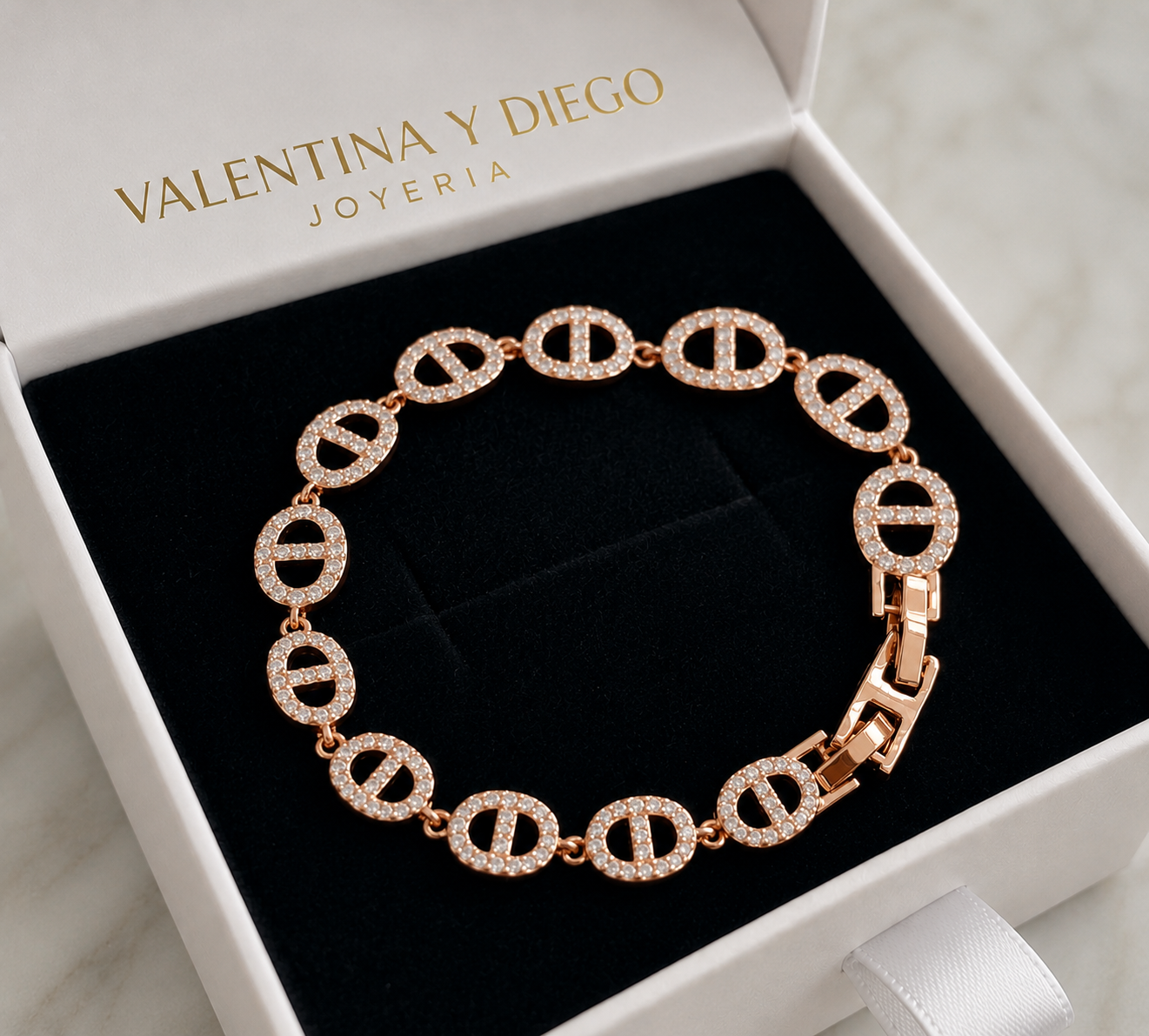Pulsera Isla Marina | Oro