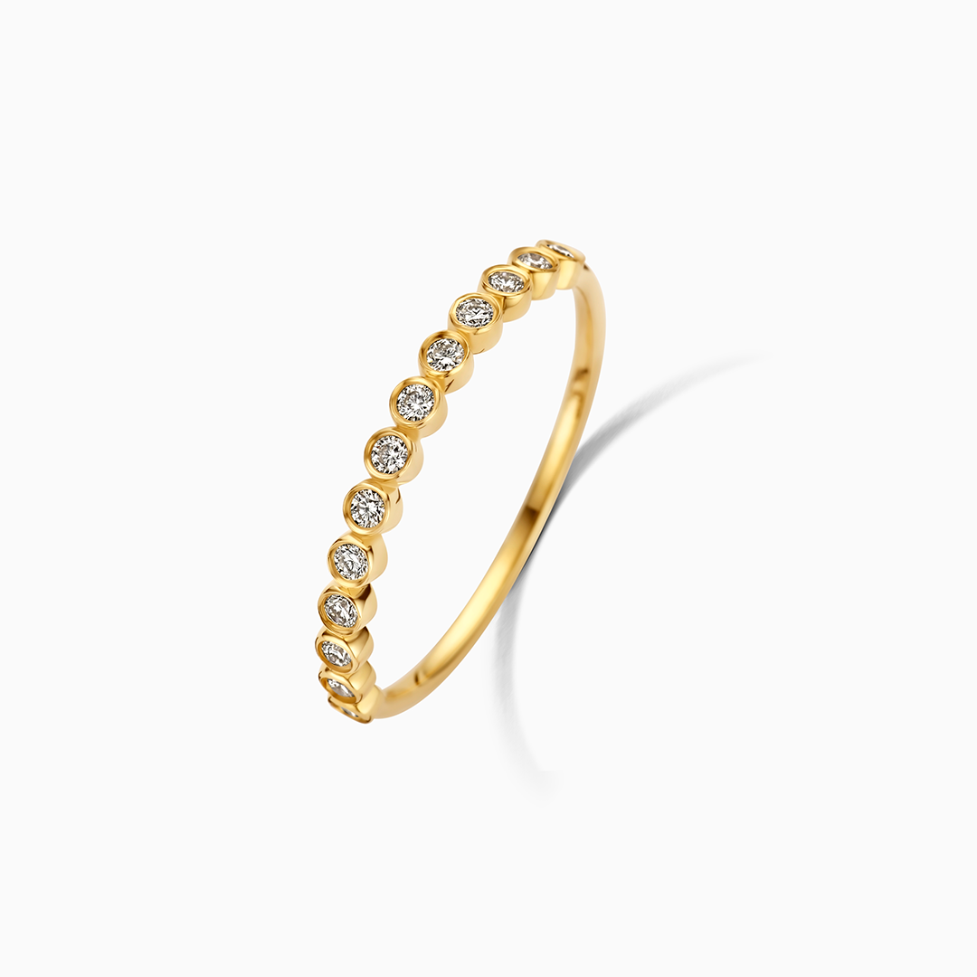 Anillo Burbuja | Oro