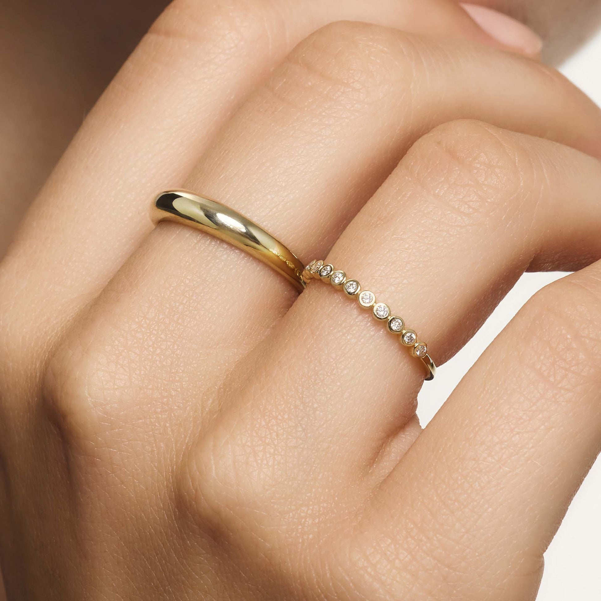 Anillo Burbuja | Oro
