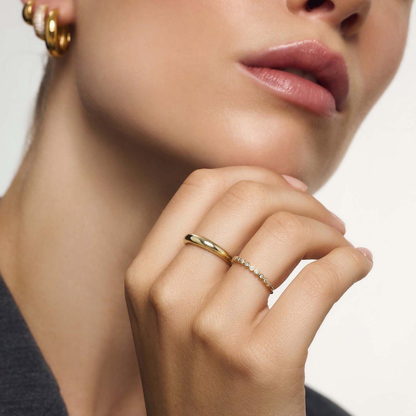 Anillo Burbuja | Oro