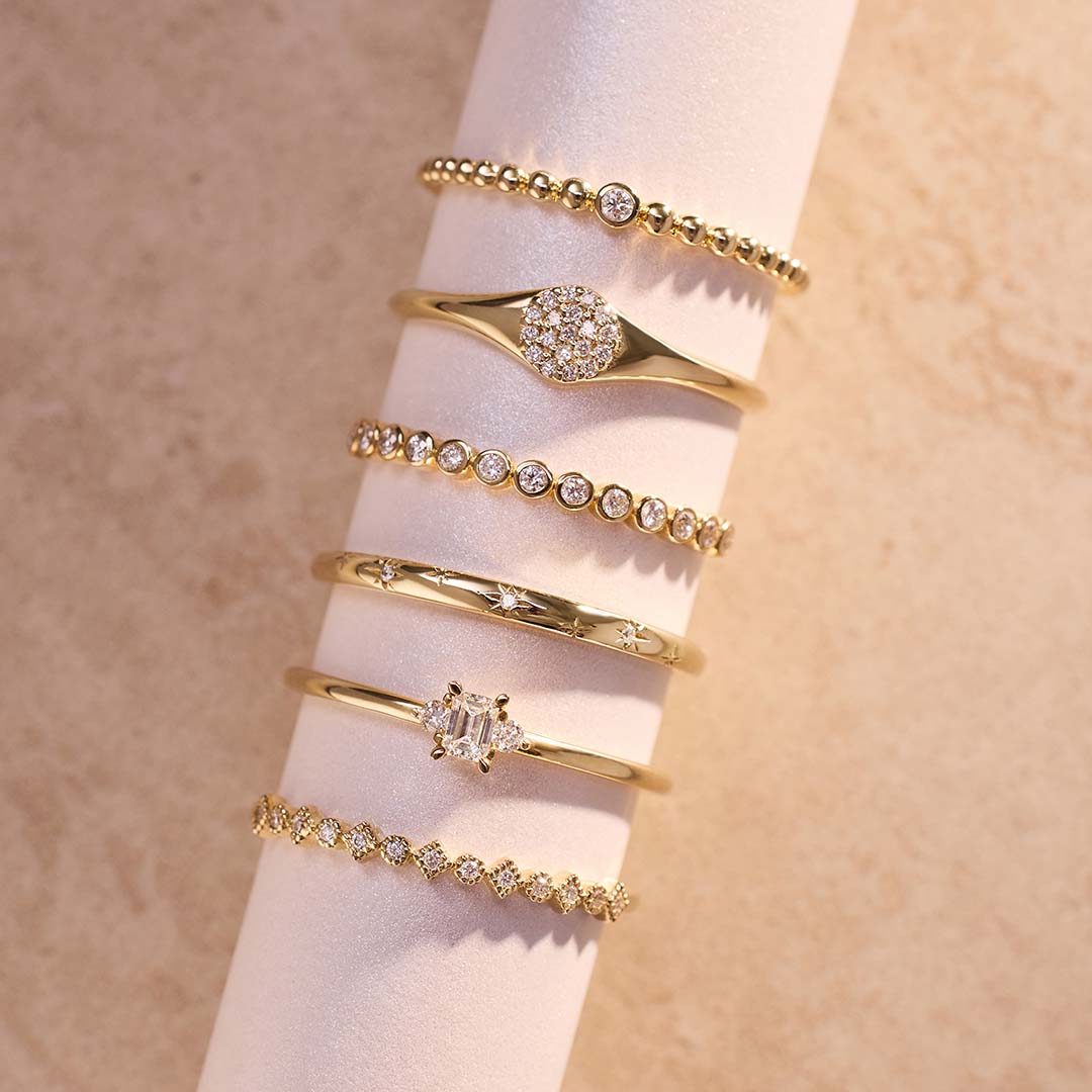 Anillo Burbuja | Oro
