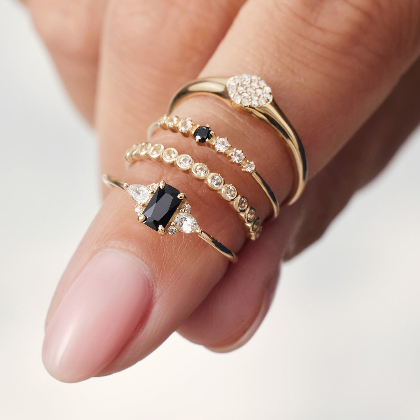 Anillo Burbuja | Oro